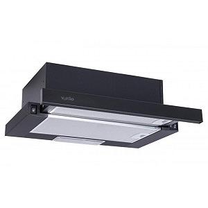 Витяжка Ventolux GARDA 60 BK (700) SLIM (GARDA 60 BK (700) SLIM) mp.test-s.org.ua - Фото 1