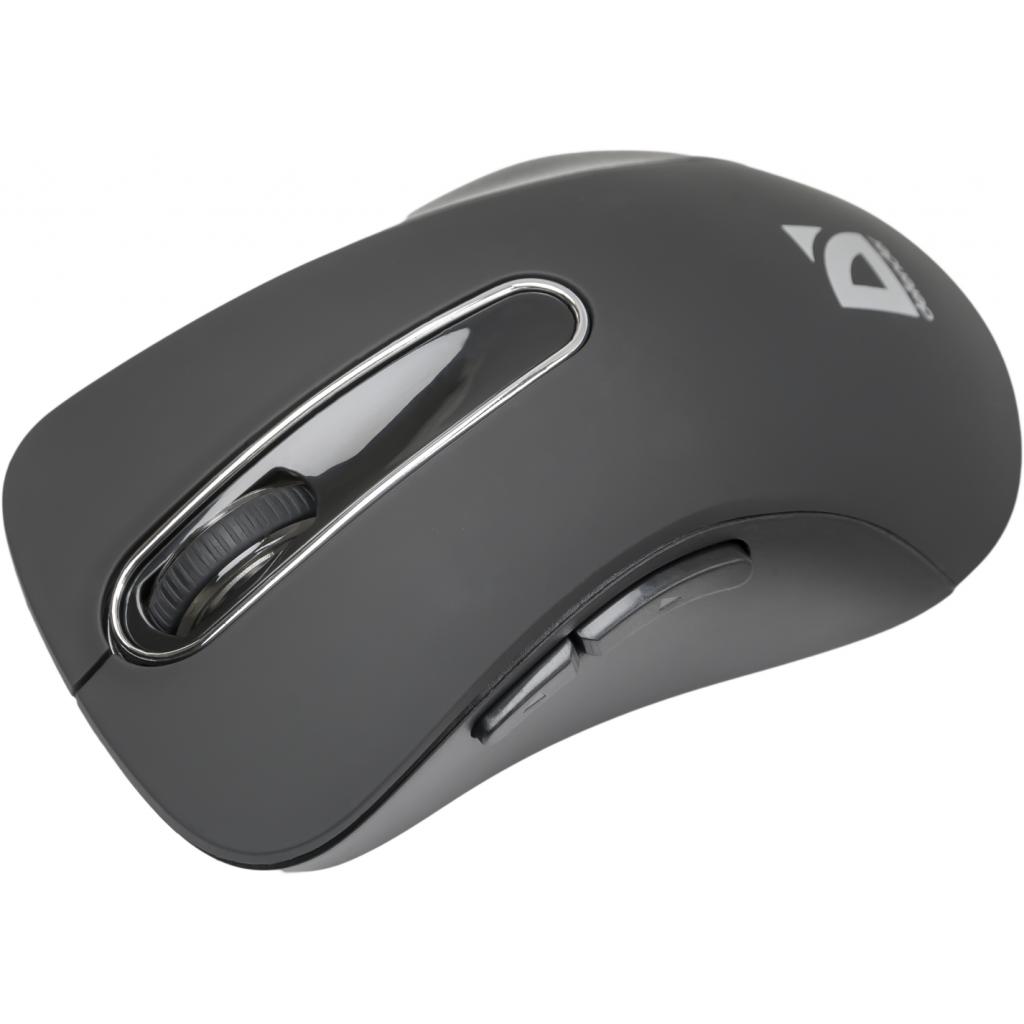 Мишка Defender Datum MM-075 Black (52075), фото №1