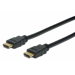 Кабель мультимедійний Digitus HDMI to HDMI  10.0m (AK-330107-100-S) - Фото 1