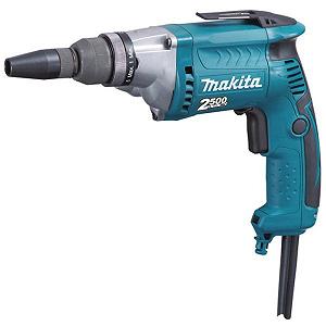 Шурупокрут Makita сетевой FS 2700, 570Вт, 0-2.500 мин, 1.8 кг (FS2700) - Фото 1