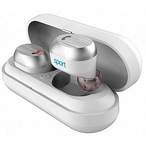 Навушники Elari NanoPods Sport White (NPS-2WHT) mp.test-s.org.ua - Фото 1