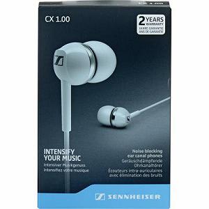 Навушники Sennheiser CX 1.00 White (506084) mp.test-s.org.ua - Фото 1