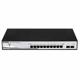 Комутатор D-Link DGS-1210-10P (DGS-1210-10P) - Фото 1