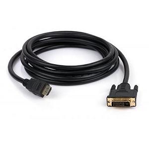 Кабель мультимедійний Vinga HDMI to DVI 24+1 3.0m (HDMIDVI01-3.0) mp.test-s.org.ua - Фото 1
