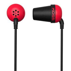 Навушники Koss The Plug Red (15116978) - Фото 1