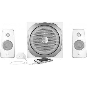 Акустична система Trust Tytan 2.1 Subwoofer Speaker Set - white (18789) mp.test-s.org.ua - Фото 1