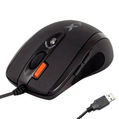 Мишка A4Tech X-710MK black (X-710MK), фото №1