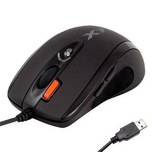 Компьютерная мышь A4Tech X-710MK black (X-710MK) - Фото 1