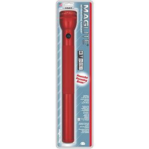 Фонарь Maglite 5D в блистере (красный) (S5D036R) mp.test-s.org.ua - Фото 1