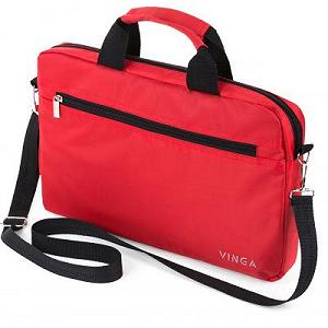 Сумка для ноутбука Vinga 13" NB130RD red (NB130RD) - Фото 1