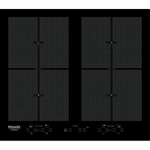 Варильна поверхня Hotpoint-Ariston KIU 642 F B (KIU 642 F B) - Фото 1