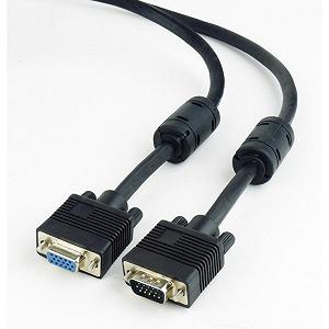 Кабель мультимедійний Cablexpert CC-PPVGAX-6B 1.8m (CC-PPVGAX-6B) - Фото 1