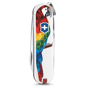 Мультитулы Victorinox Сlassic "Guacamaya" (0.6223.L1709) mp.test-s.org.ua - Фото 1