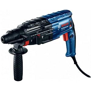 Перфоратор BOSCH PT GBH 2-24 DRE Professional + Ключевой патрон с адап (0.611.272.104) - Фото 1