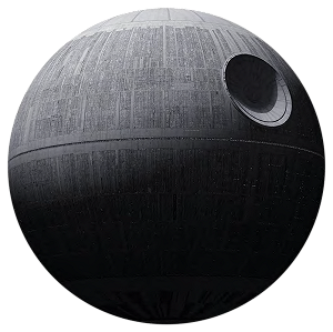 Бойова космічна станція Death Star 10 MGLT/1 SL/10K TL/2.5 LW (DS-2) - Фото 1