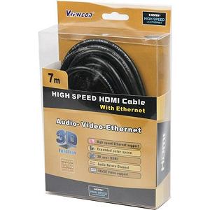 Кабель мультимедійний Viewcon HDMI to HDMI  7.0m (VC-HDMI-160-7m) mp.test-s.org.ua - Фото 1