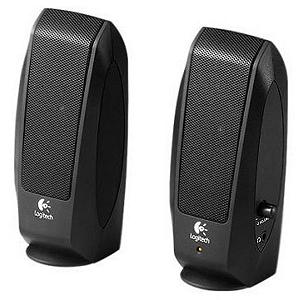 Акустична система Logitech S-120 Black (980-000010) - Фото 1