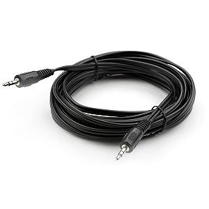 Кабель мультимедийный Vinga Jack 3.5mm 5 m MM 3С (VCPDCJ35MM5BK) mp.test-s.org.ua - Фото 1