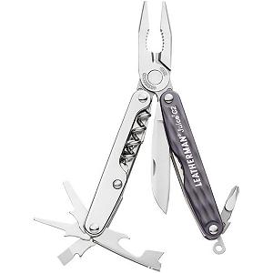 Мультитулы Leatherman Juice C2- Granite Gray с кожаным чехлом (831936) - Фото 1