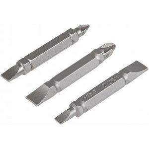 Наборы бит Stanley двустор. Pz1-SL5,Pz2-SL6,SL4-SL7.2, 48мм, 3шт (STA61380) - Фото 1
