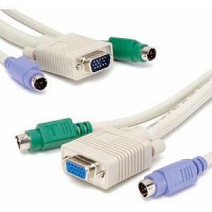 Кабель мультимедійний D-Link DKVM-CB5 (DKVM-CB5) - Фото 1