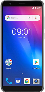 Смартфон Ulefone S1Pro 1/16Gb Black (6937748732563) - Фото 1