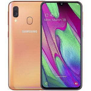 Смартфон Samsung Galaxy A40 4/64GB Red (SM-A405FZRDSEK) mp.test-s.org.ua - Фото 1
