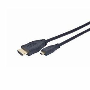 Кабель мультимедійний Cablexpert HDMI A to HDMI D (micro), 1.8m (CC-HDMID-6) - Фото 1