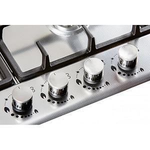 Варильна поверхня Borgio 6721-17 (Linen Inox) (6721-17) mp.test-s.org.ua - Фото 1