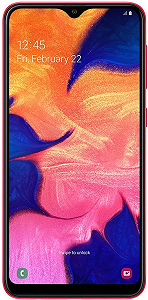 Смартфон Samsung Galaxy A10 2/32GB Red (SM-A105FZRGSEK) mp.test-s.org.ua - Фото 1