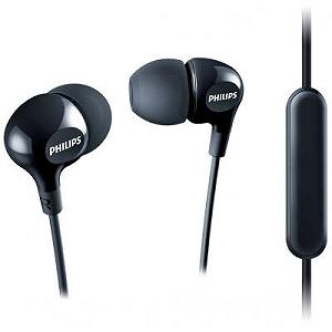 Навушники Philips SHE3555 Black (SHE3555BK/00) - Фото 1