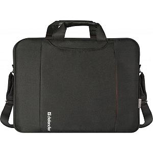 Сумка для ноутбуку Defender 15,6" Geek black (26084) mp.test-s.org.ua - Фото 1