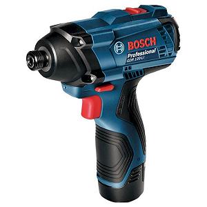 Шурупокрут BOSCH PT GDR 120-Li аккумуляторный + Набор из 5 HSS-G сверл (0.601.9F0.005) - Фото 1