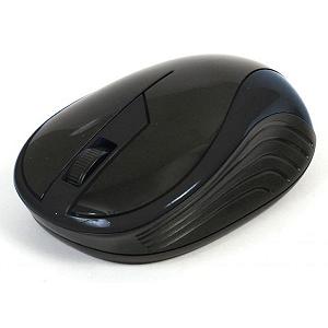 Мишка Omega Wireless OM-415 black (OM0415B) - Фото 1
