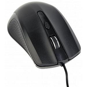 Мишка Gembird MUS-4B-01 USB Black (MUS-4B-01) - Фото 1