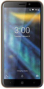 Смартфон Doogee X50L 1/16GB Gold (6924351655044) - Фото 1