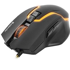 Мишка Defender Warhead GM-1750 USB Black (52750) - Фото 1