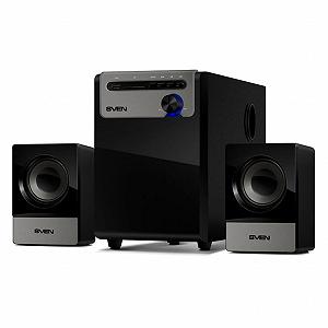 Акустична система SVEN MS-110 black (MS-110 black) - Фото 1
