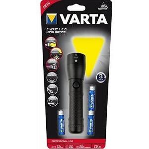 Фонари Varta 3W LED High Optics Light 3AAA (18810101421) mp.test-s.org.ua - Фото 1
