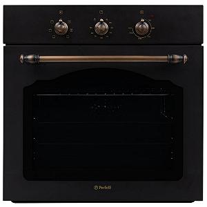 Духовые шкафы Perfelli BOE 6610 BL RETRO (BOE 6610 BL RETRO) - Фото 1
