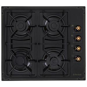 Варочные поверхности Perfelli HGG 61524 BL ANTIQUE (HGG 61524 BL) - Фото 1