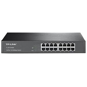 Комутатор TP-LINK TL-SF1016DS (TL-SF1016DS) - Фото 1