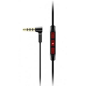 Навушники Sennheiser MOMENTUM M2 IEi Black (506231) mp.test-s.org.ua - Фото 1
