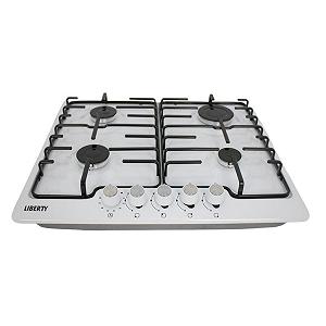 Варочные поверхности Liberty PWG 6501 WH (301) (PWG 6501 WH 301) - Фото 1