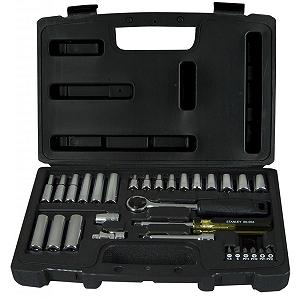 Набір інструментів Stanley 1/4" (1-94-651) - Фото 1