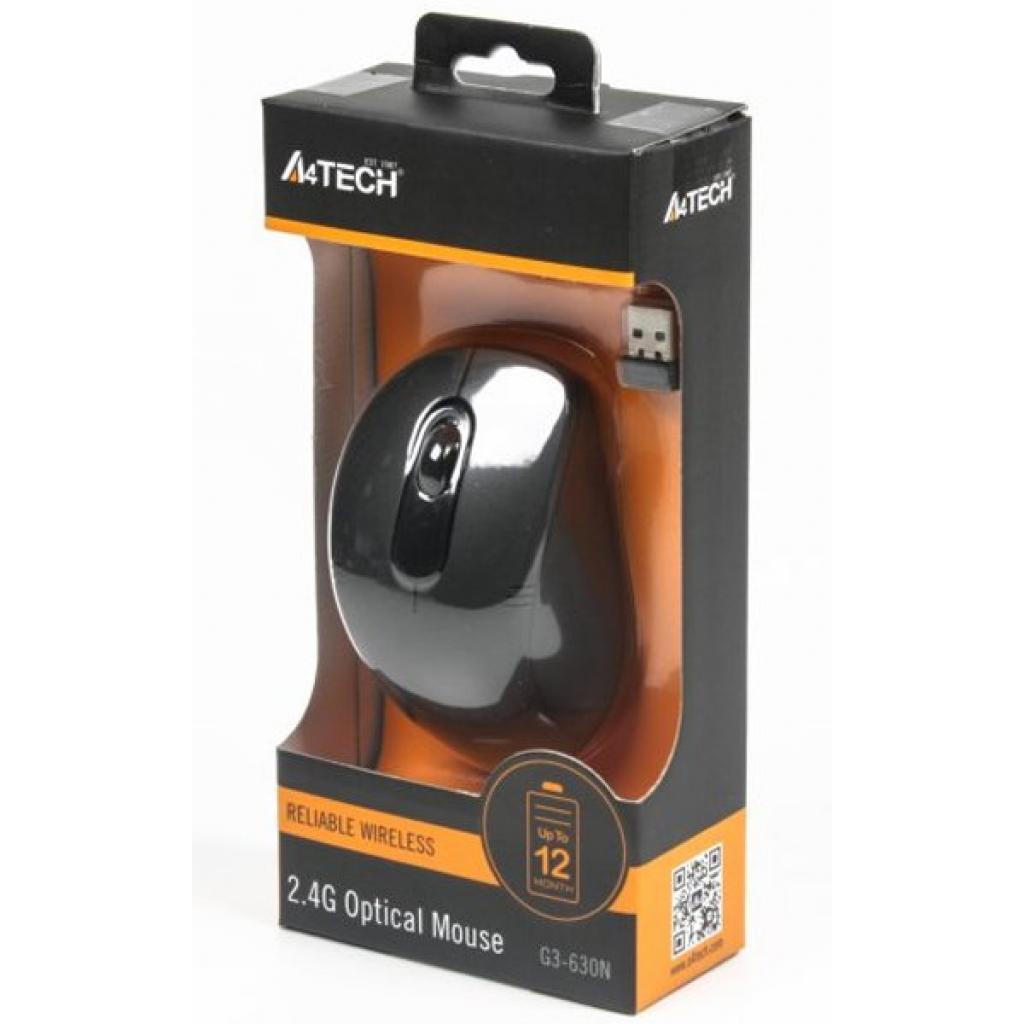 Мышь A4Tech G3-630N Black (G3-630N), фото №5
