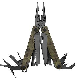 Мультитул Leatherman CHARGE PLUS CAMO FOREST, синтетический чехол (832710) - Фото 1