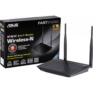 Маршрутизатор ASUS RT-N12 D1 (RT-N12_D1) - Фото 1