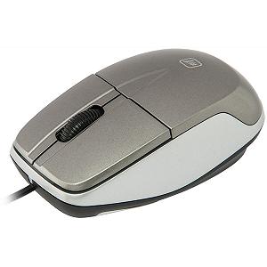 Мишка Defender Optimum MS-940 USB silver (52942) - Фото 1
