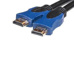 Кабель мультимедийный PowerPlant HDMI to HDMI  1.5m (KD00AS1180) - Фото 1